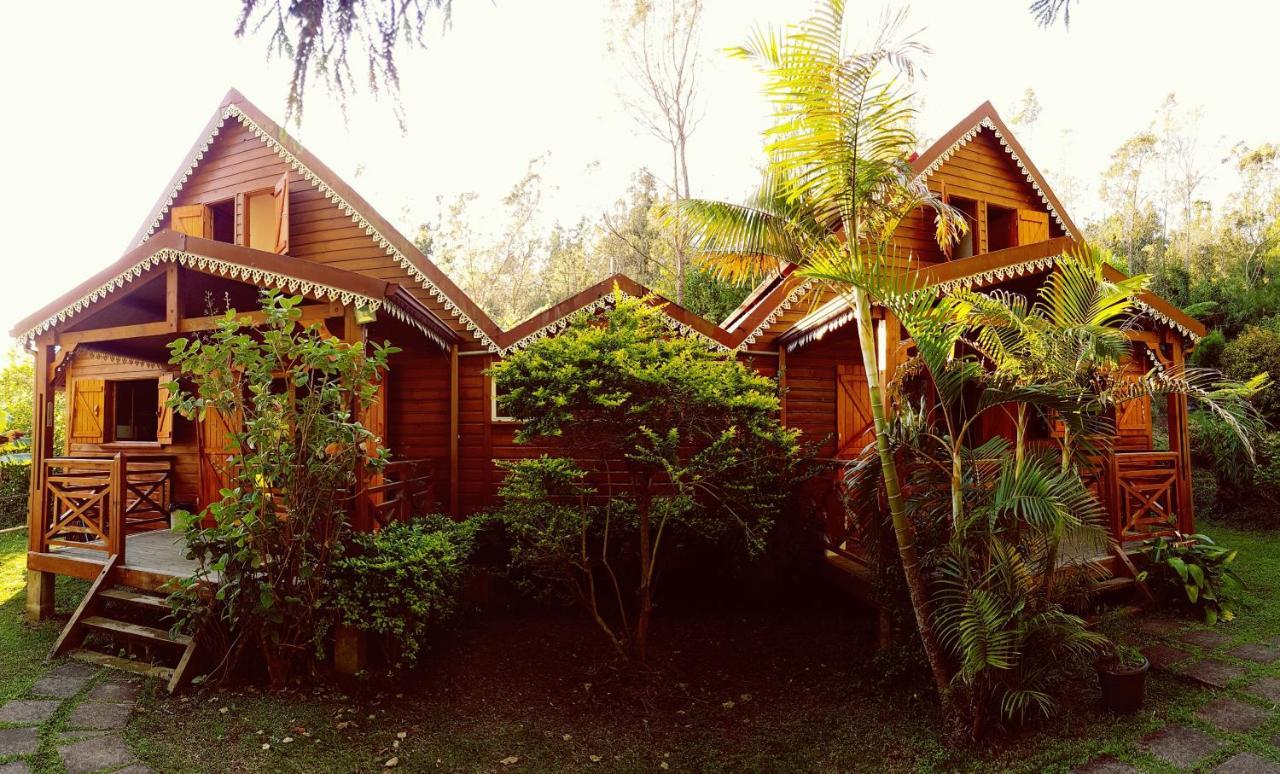 Chalet Des Plaines La Plaine-des-Palmistes Esterno foto