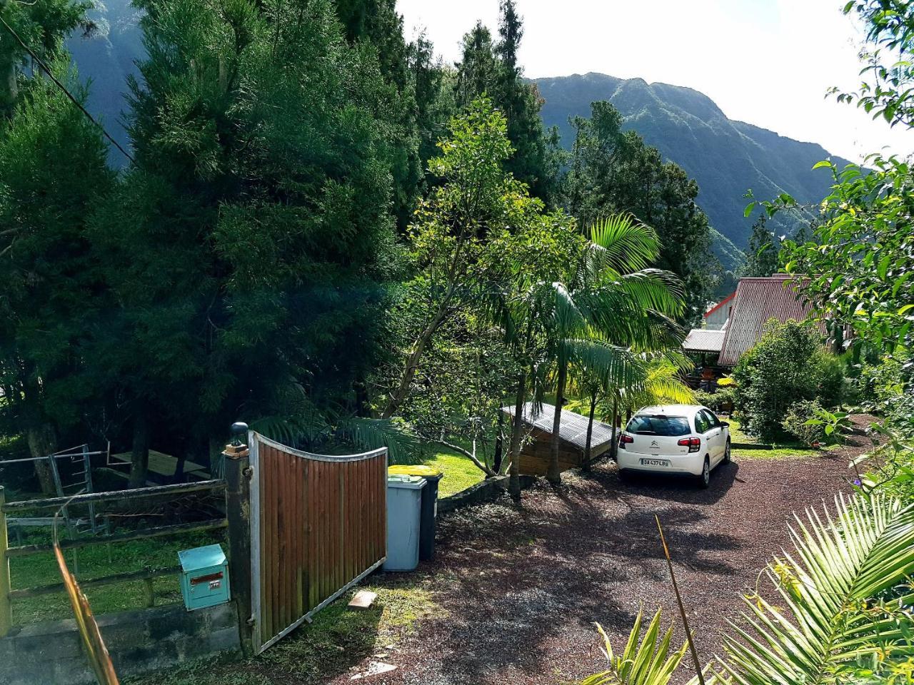Chalet Des Plaines La Plaine-des-Palmistes Esterno foto